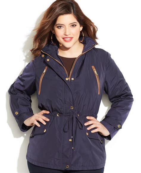 michael kors anorak coat.